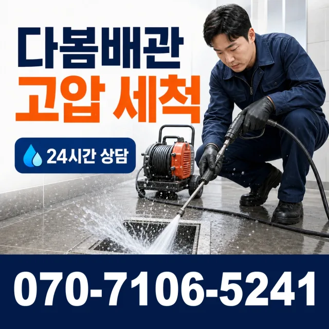 전남광주 진도군 임회면 서망항길 싱크대배관교체 상담 이미지 4